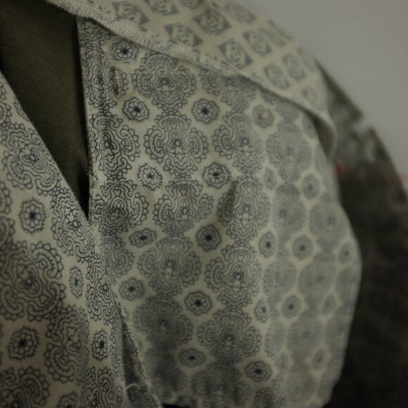 COPY - Massimo Dutti Olive Green Cotton Linen Blend Slim Fit Pants size 40 - Picture 13 of 13